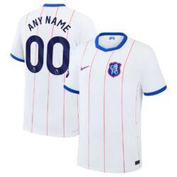 Chelsea Nike 2026/27 Third Match Authentic Custom Jersey - White - Front View