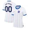 Chelsea Nike Women's 2026/27 Third Stadium Replica Jersey Custom Jersey - White - Front View
