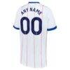 Chelsea Nike Youth 2026/27 Third Stadium Replica Jersey Custom Jersey - White - Detail View