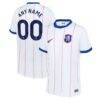 Chelsea Nike Youth 2026/27 Third Stadium Replica Jersey Custom Jersey - White - Front View