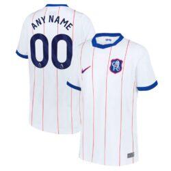Chelsea Nike Youth 2026/27 Third Stadium Replica Jersey Custom Jersey - White - Front View