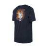 CC Sabathia New York Yankees New Era Grapefruit Pitcher Player Graphic T-Shirt - Navy - Alt1