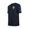 CC Sabathia New York Yankees New Era Grapefruit Pitcher Player Graphic T-Shirt - Navy - Detail View