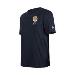CC Sabathia New York Yankees New Era Grapefruit Pitcher Player Graphic T-Shirt - Navy - Detail View