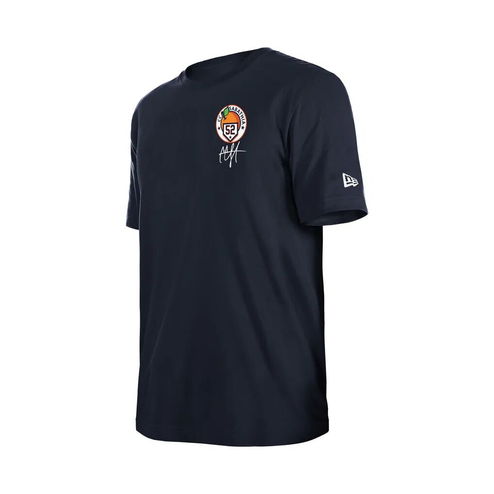 CC Sabathia New York Yankees New Era Grapefruit Pitcher Player Graphic T-Shirt