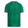 Mexico National Team adidas Youth 2026 Home On-Field Authentic Jersey - Green - Side View