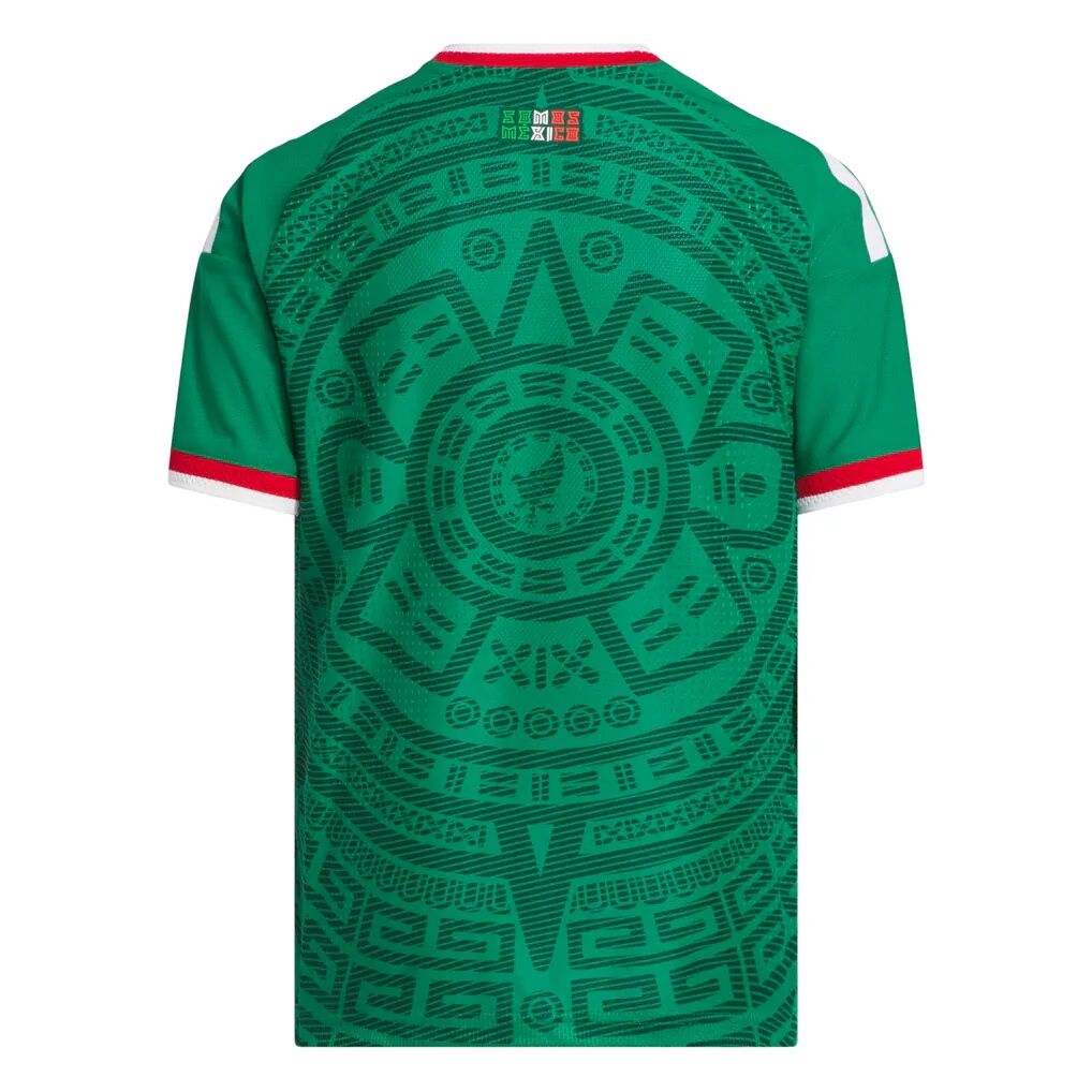 Mexico National Team adidas Youth 2026 Home On-Field Authentic Jersey