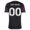 Liverpool adidas 2026/27 Third Replica Custom Jersey - Black - Detail View