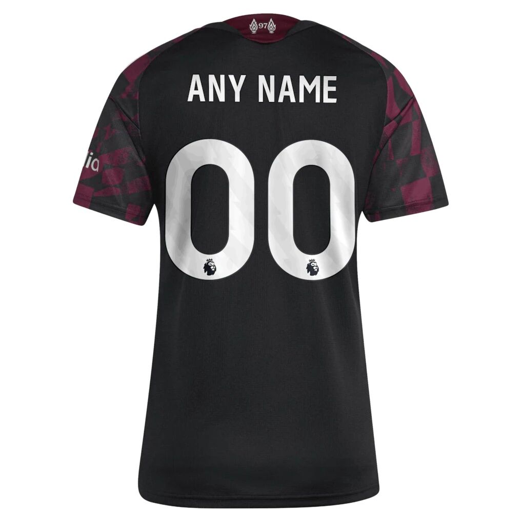 Liverpool adidas Women's 2026/27 Third Replica Custom Jersey