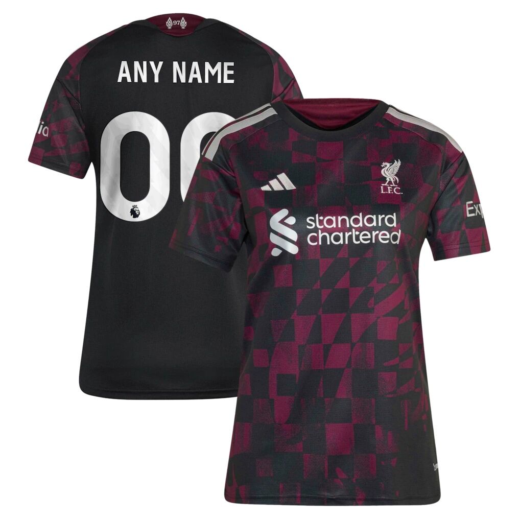 Liverpool adidas Women's 2026/27 Third Replica Custom Jersey