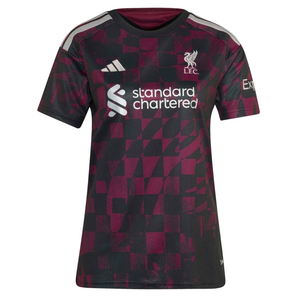 Liverpool adidas Women's 2026/27 Third Replica Custom Jersey
