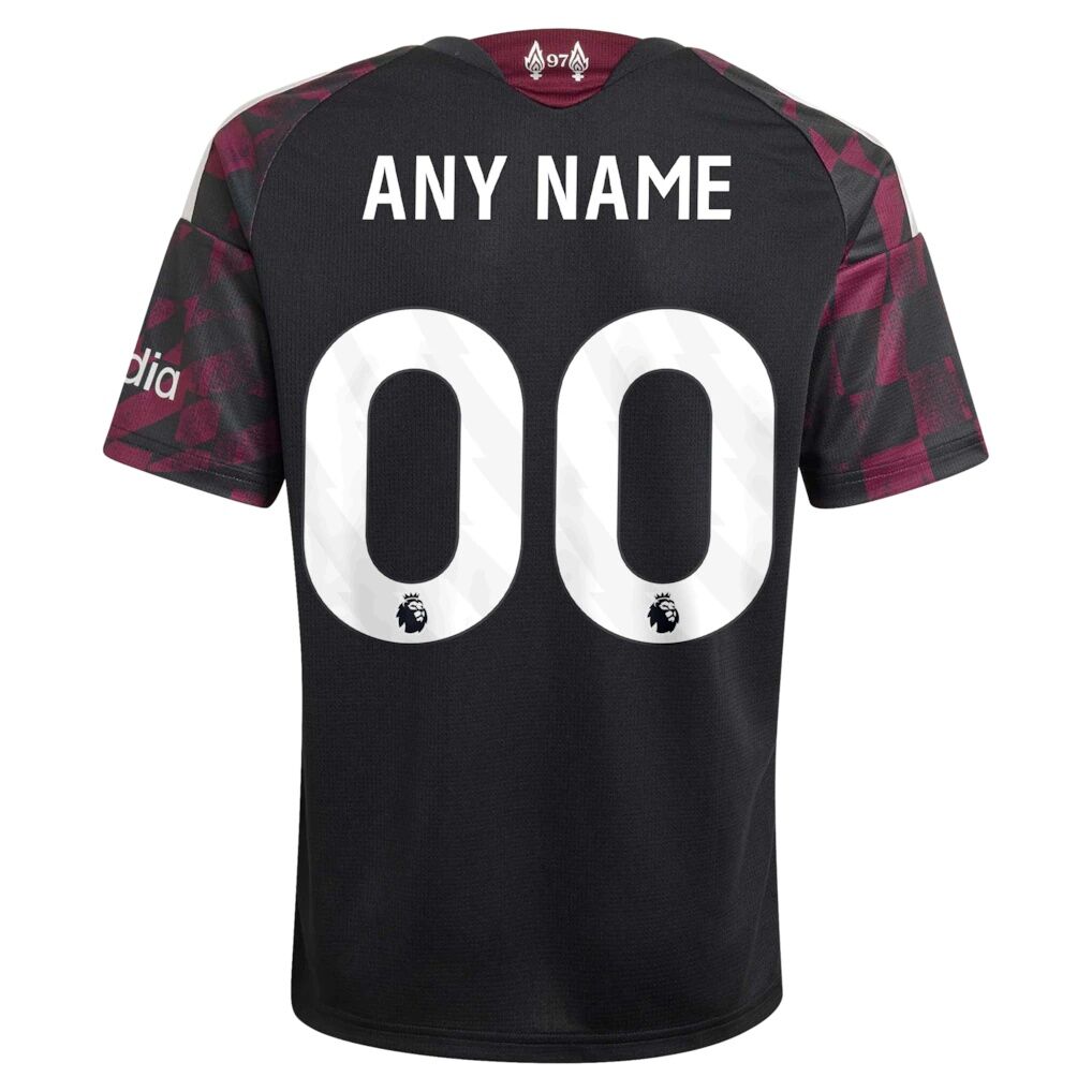 Liverpool adidas Youth 2026/27 Third Replica Custom Jersey