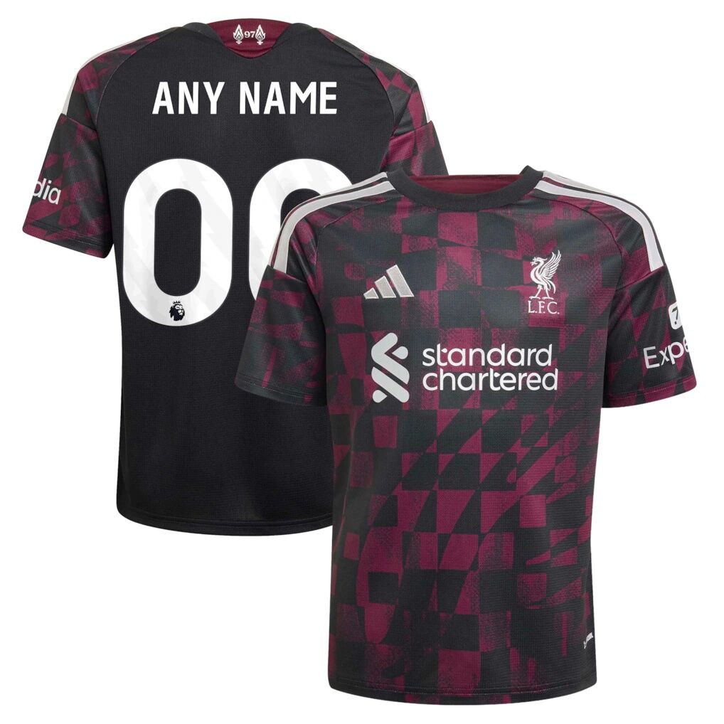 Liverpool adidas Youth 2026/27 Third Replica Custom Jersey