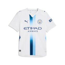 Manchester City Puma 2026/27 Third On-Field Authentic Jersey - White - Alt2