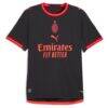 AC Milan Puma 2026/27 Third On-Field Authentic Jersey - Gray - Detail View