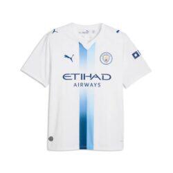 Manchester City Puma 2026/27 Third Replica Jersey - White - Alt2