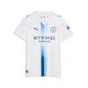 Manchester City Puma Women's 2026/27 Third Replica Jersey - White - Alt2
