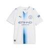 Manchester City Puma Youth 2026/27 Third Replica Jersey - White - Alt2