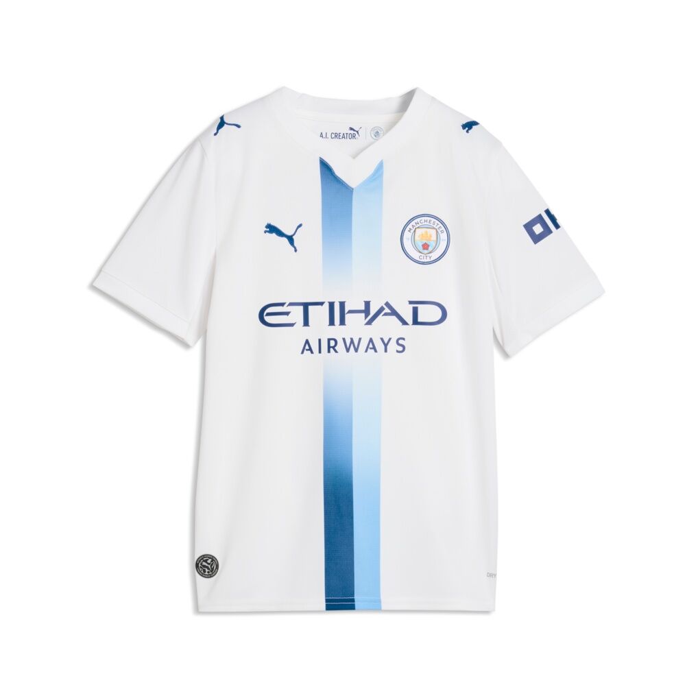 Manchester City Puma Youth 2026/27 Third Replica Jersey