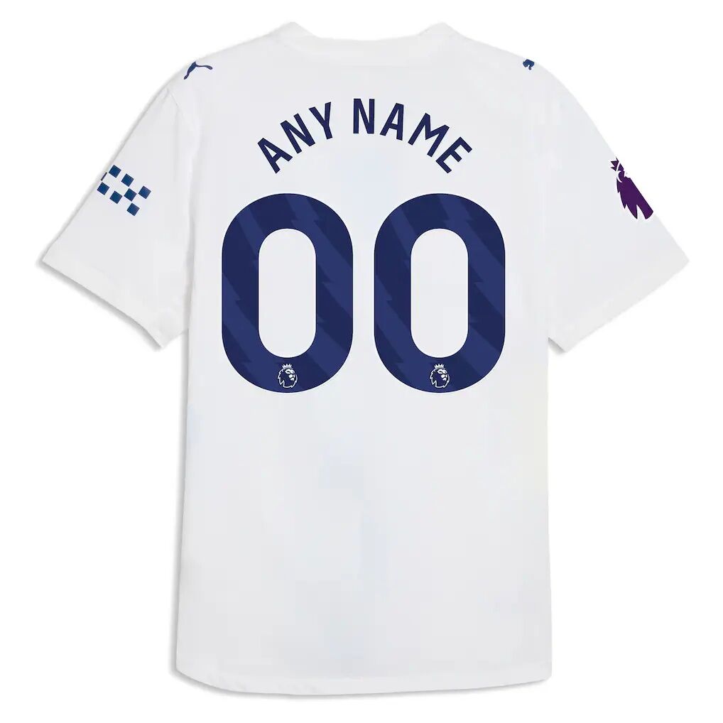 Manchester City Puma 2026/27 Third On-Field Authentic Custom Jersey