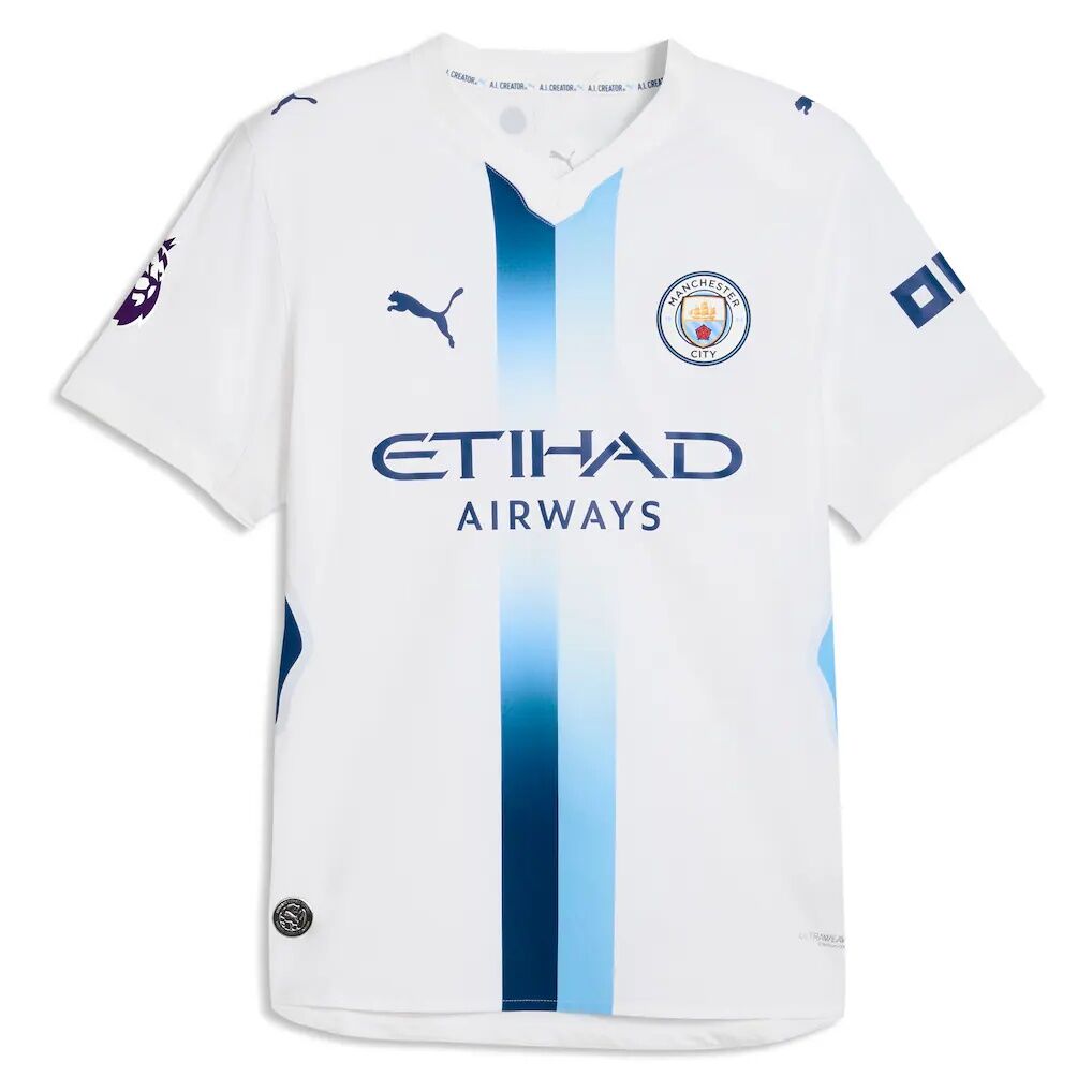 Manchester City Puma 2026/27 Third On-Field Authentic Custom Jersey