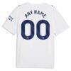 Manchester City Puma 2026/27 Third Replica Custom Jersey - White - Detail View