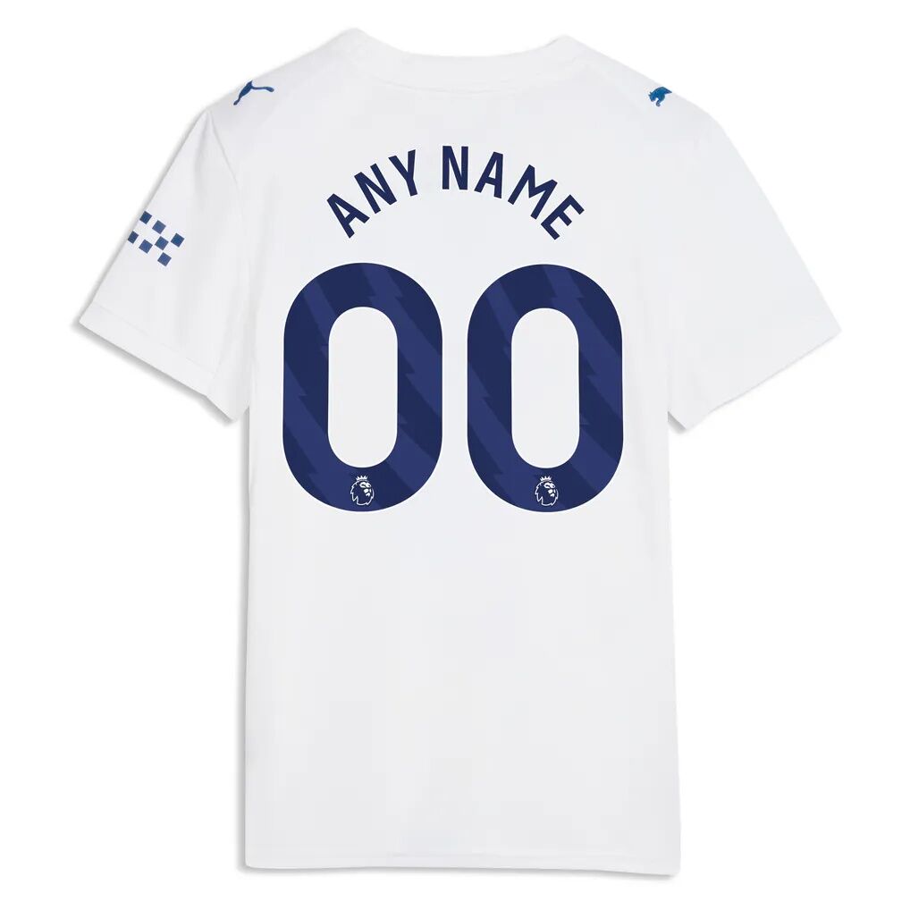 Manchester City Puma Women's 2026/27 Third Replica Custom Jersey