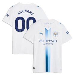 Manchester City Puma Women's 2026/27 Third Replica Custom Jersey