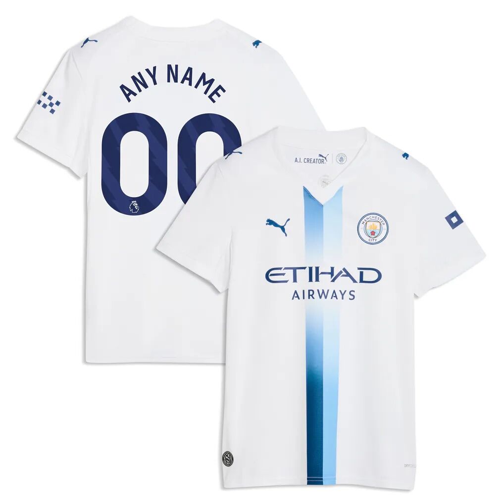 Manchester City Puma Women's 2026/27 Third Replica Custom Jersey
