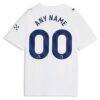 Manchester City Puma Youth 2026/27 Third Replica Custom Jersey - White - Detail View