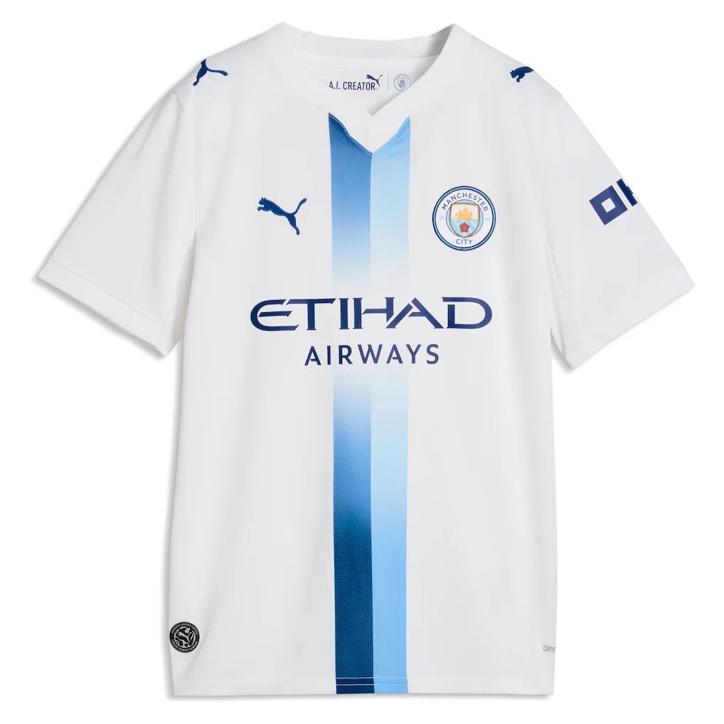 Manchester City Puma Youth 2026/27 Third Replica Custom Jersey