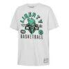 New York Liberty Mitchell & Ness Youth City So Nice T-Shirt - White - Front View