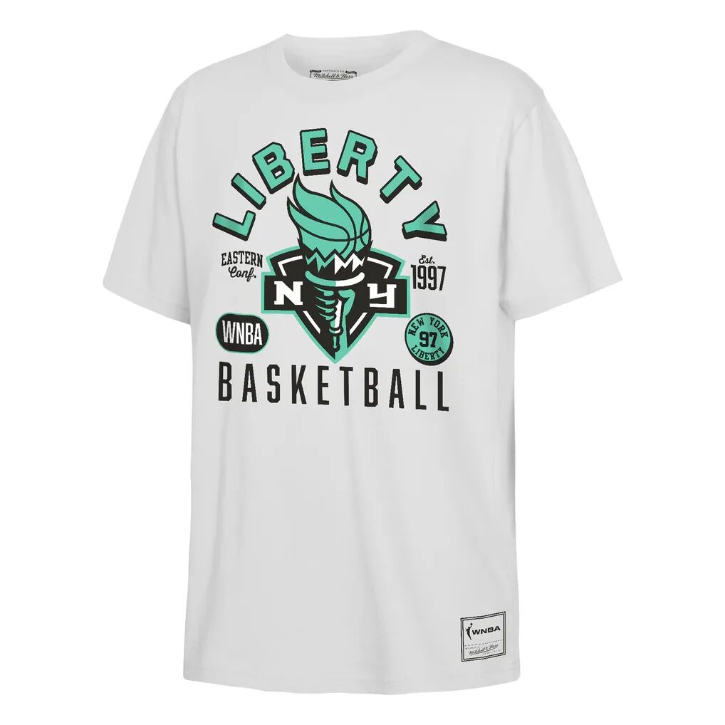 New York Liberty Mitchell & Ness Youth City So Nice T-Shirt