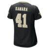 Alvin Kamara New Orleans Saints Nike Women's Team 60th Season Game Jersey - Black - Alt2