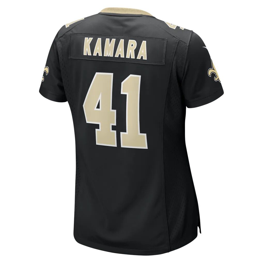 Alvin Kamara New Orleans Saints Nike Women's Team 60th Season Game Jersey