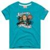 Trevor Lawrence Jacksonville Jaguars Homage Youth Caricature T-Shirt - Teal - Front View