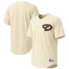 Arizona Diamondbacks Stitches Fashion Jersey - Cream - Front View