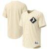 Chicago White Sox Stitches Fashion Jersey - Cream - Front View