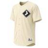 Chicago White Sox Stitches Fashion Jersey - Cream - Side View