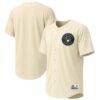 Milwaukee Brewers Stitches Fashion Jersey - Cream - Front View