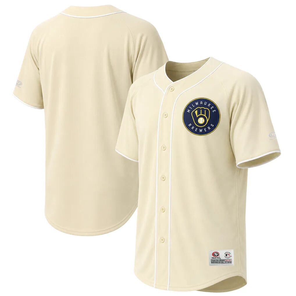 Milwaukee Brewers Stitches Fashion Jersey