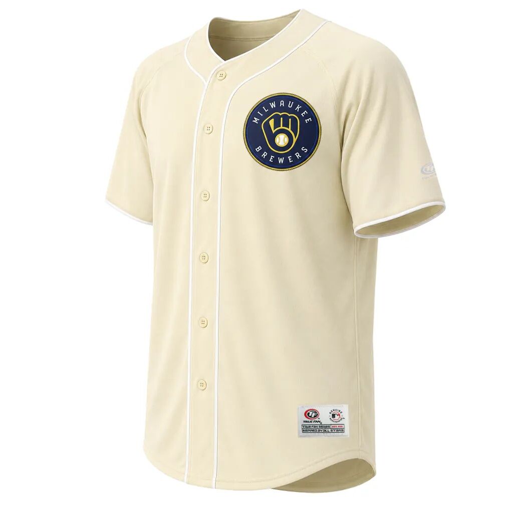 Milwaukee Brewers Stitches Fashion Jersey