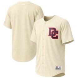 Washington Nationals Stitches Fashion Jersey - Cream - Front View