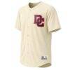 Washington Nationals Stitches Fashion Jersey - Cream - Side View