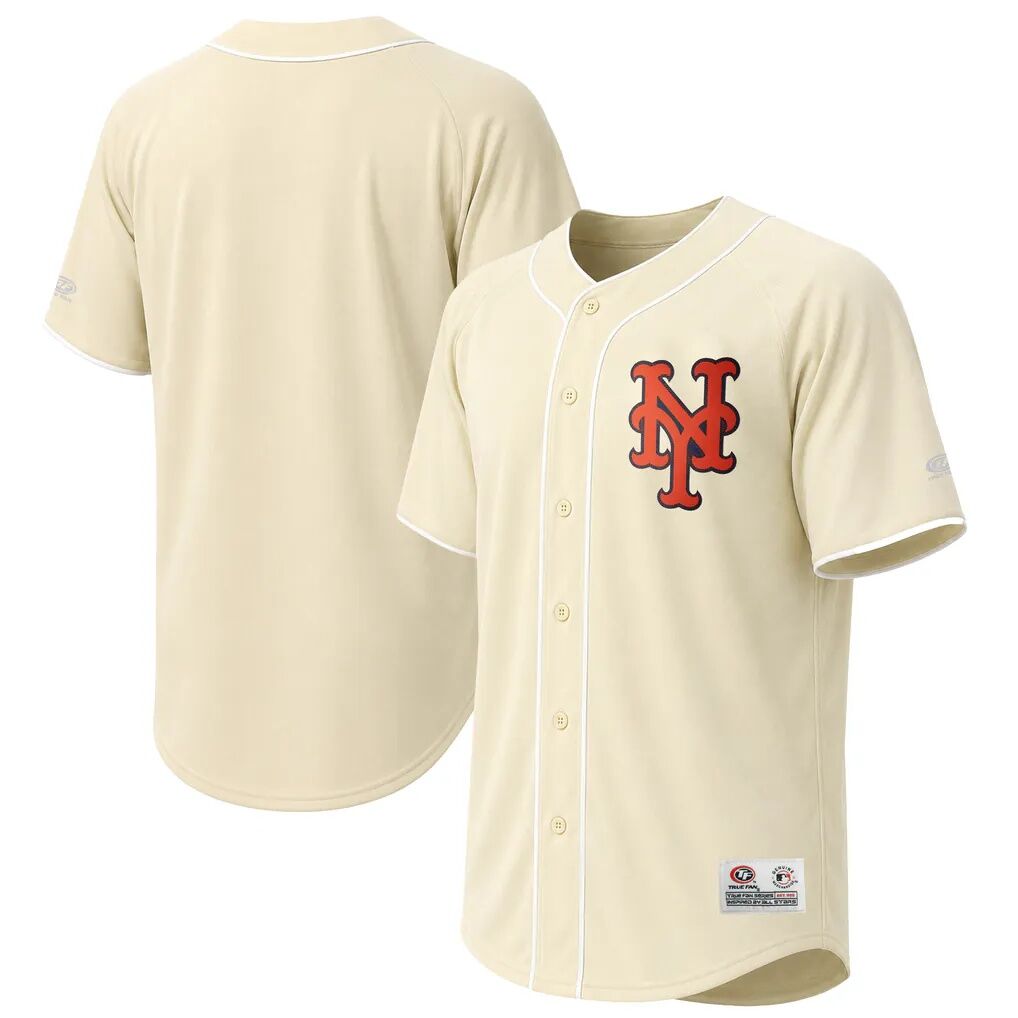 New York Mets Stitches Fashion Jersey