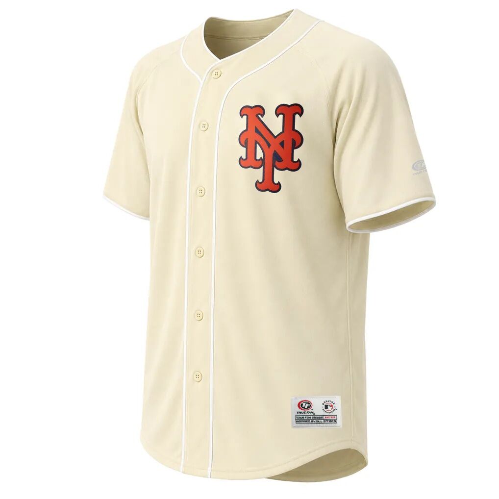 New York Mets Stitches Fashion Jersey