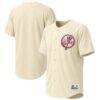 New York Yankees Stitches Fashion Jersey - Cream - Front View