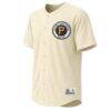 Pittsburgh Pirates Stitches Fashion Jersey - Cream - Side View
