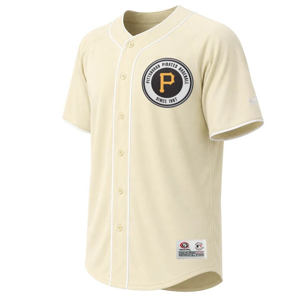 Pittsburgh Pirates Stitches Fashion Jersey