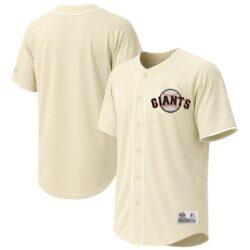 San Francisco Giants Stitches Fashion Jersey